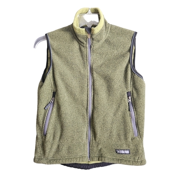 REI Co-op Womens Green Vest Sz Medium - Picture 1 of 8